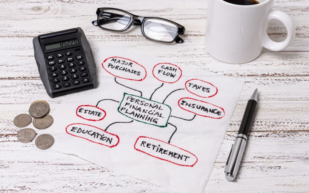 Financial planning is a process